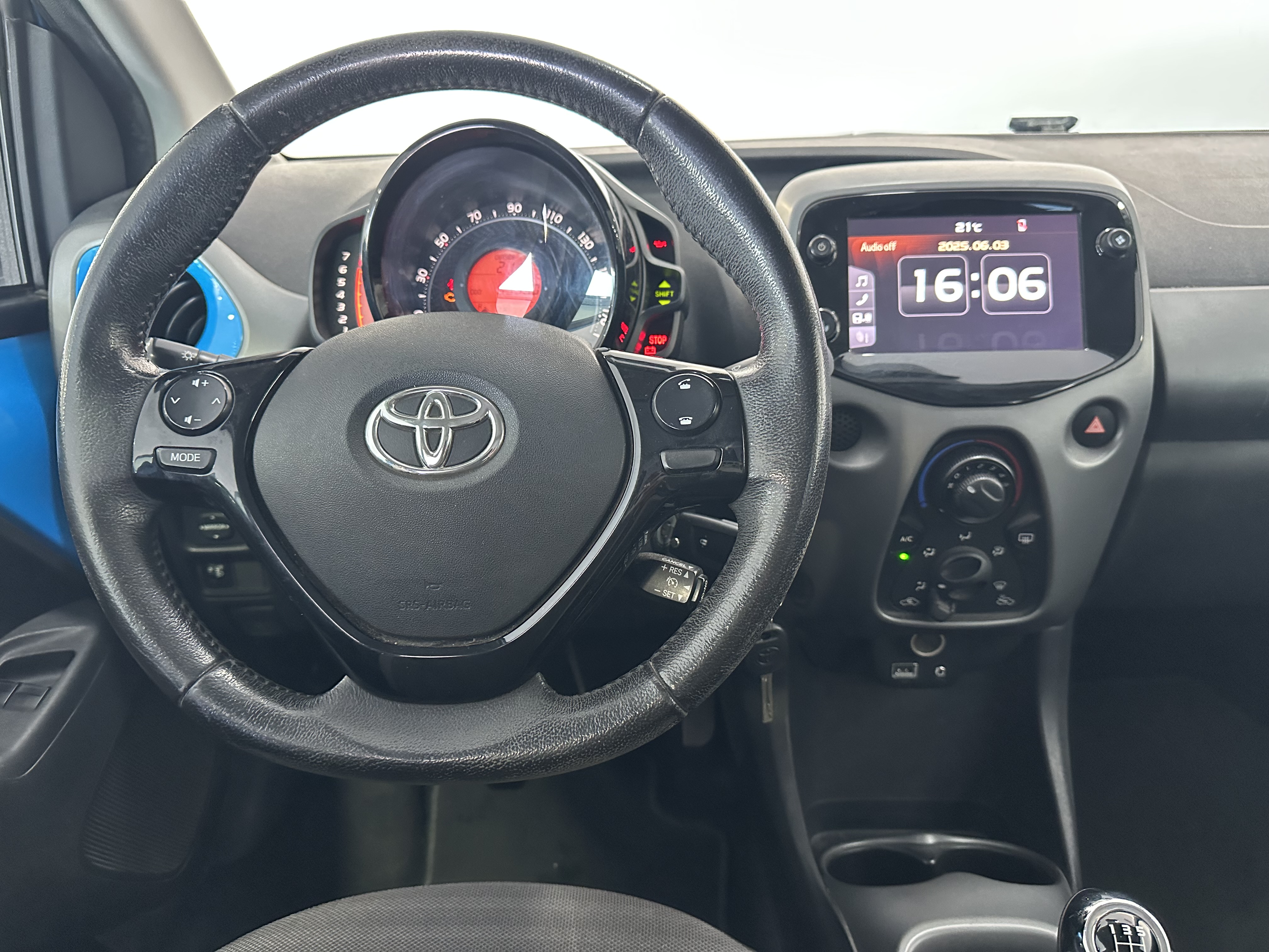 TOYOTA Aygo 1.0 70 xplay