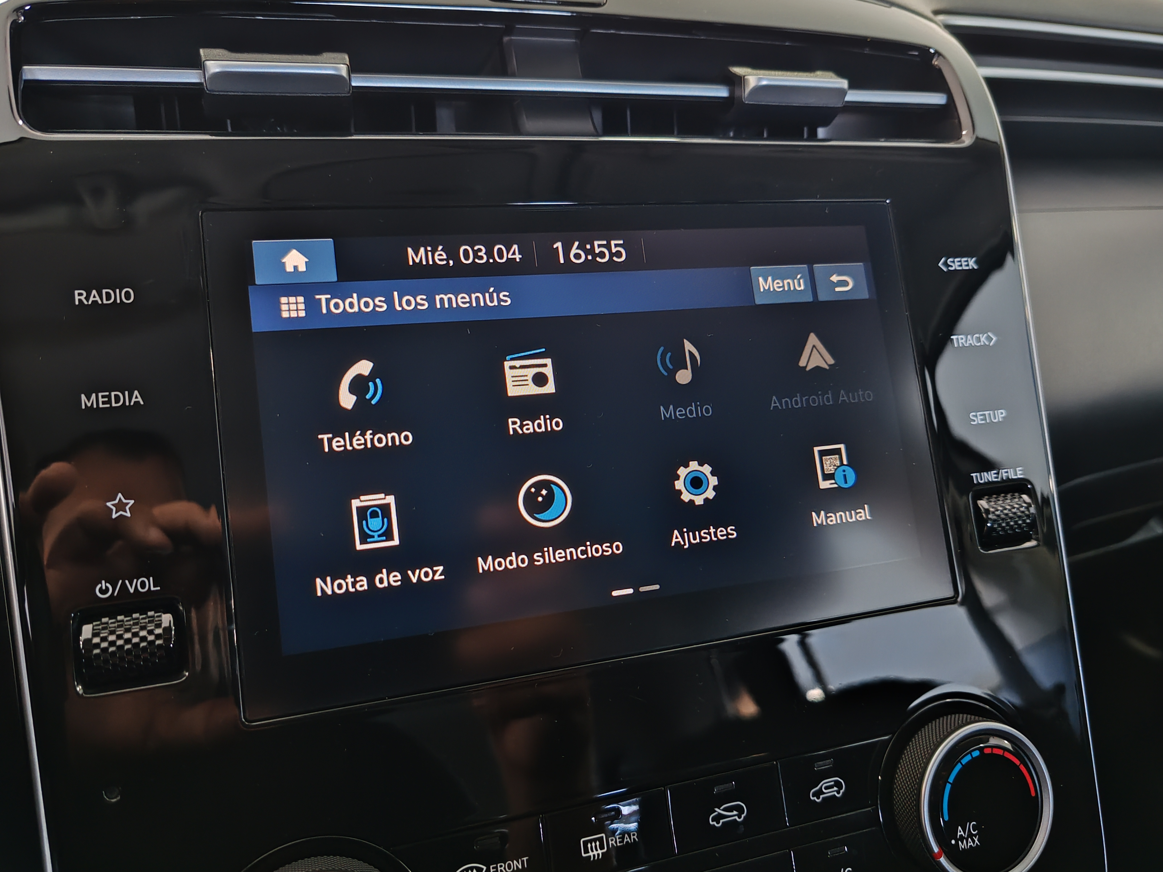 HYUNDAI Tucson 1.6 TGDI Klass