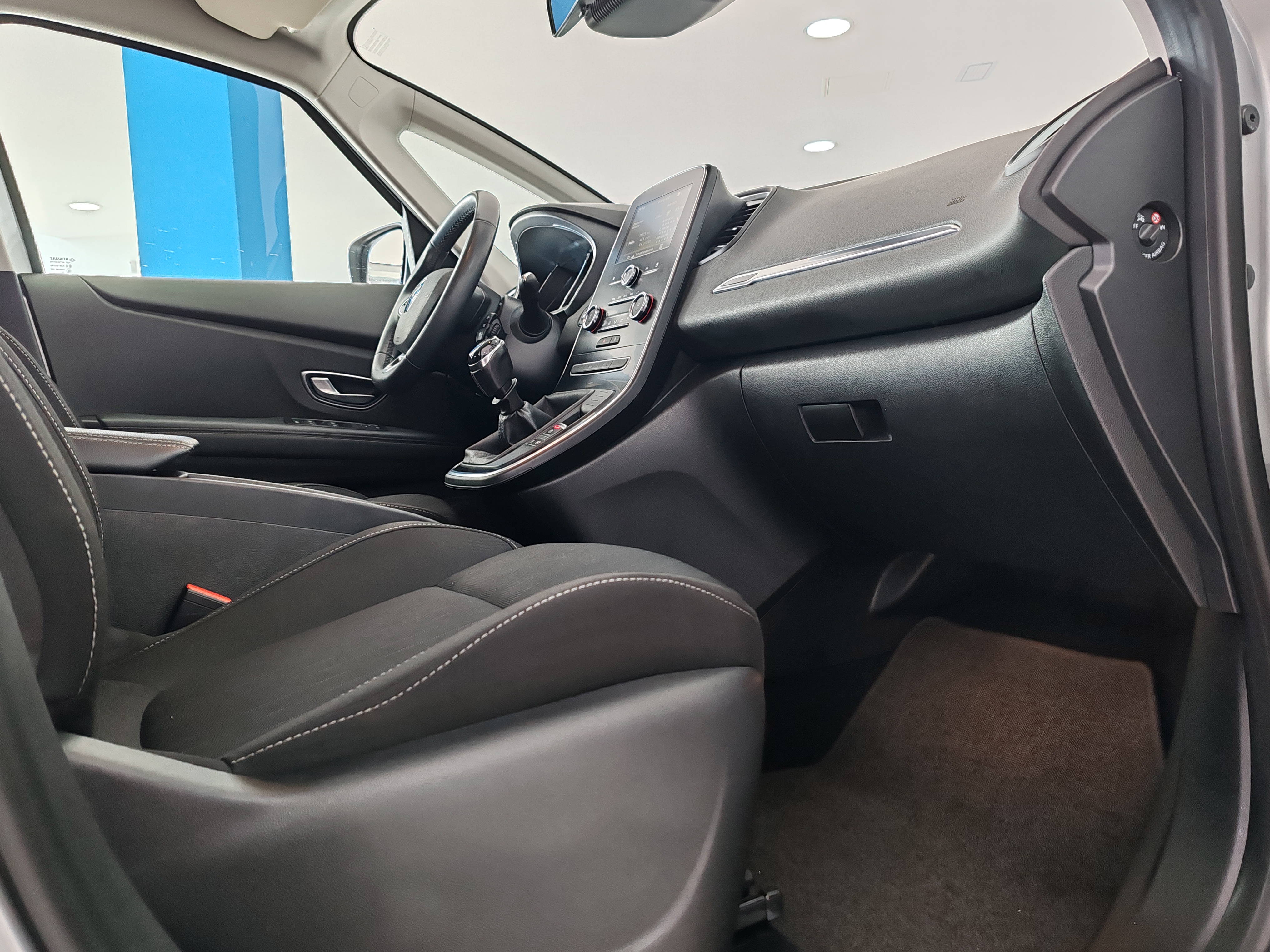 RENAULT Scenic Limited Blue dCi SS
