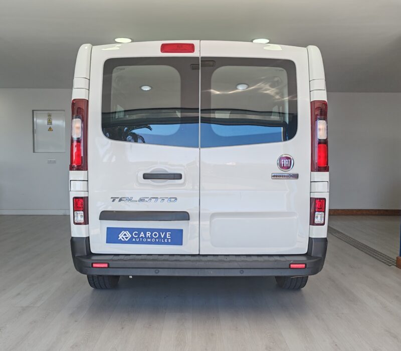 FIAT Talento Base SX 1.6 EcoJet 120 CV