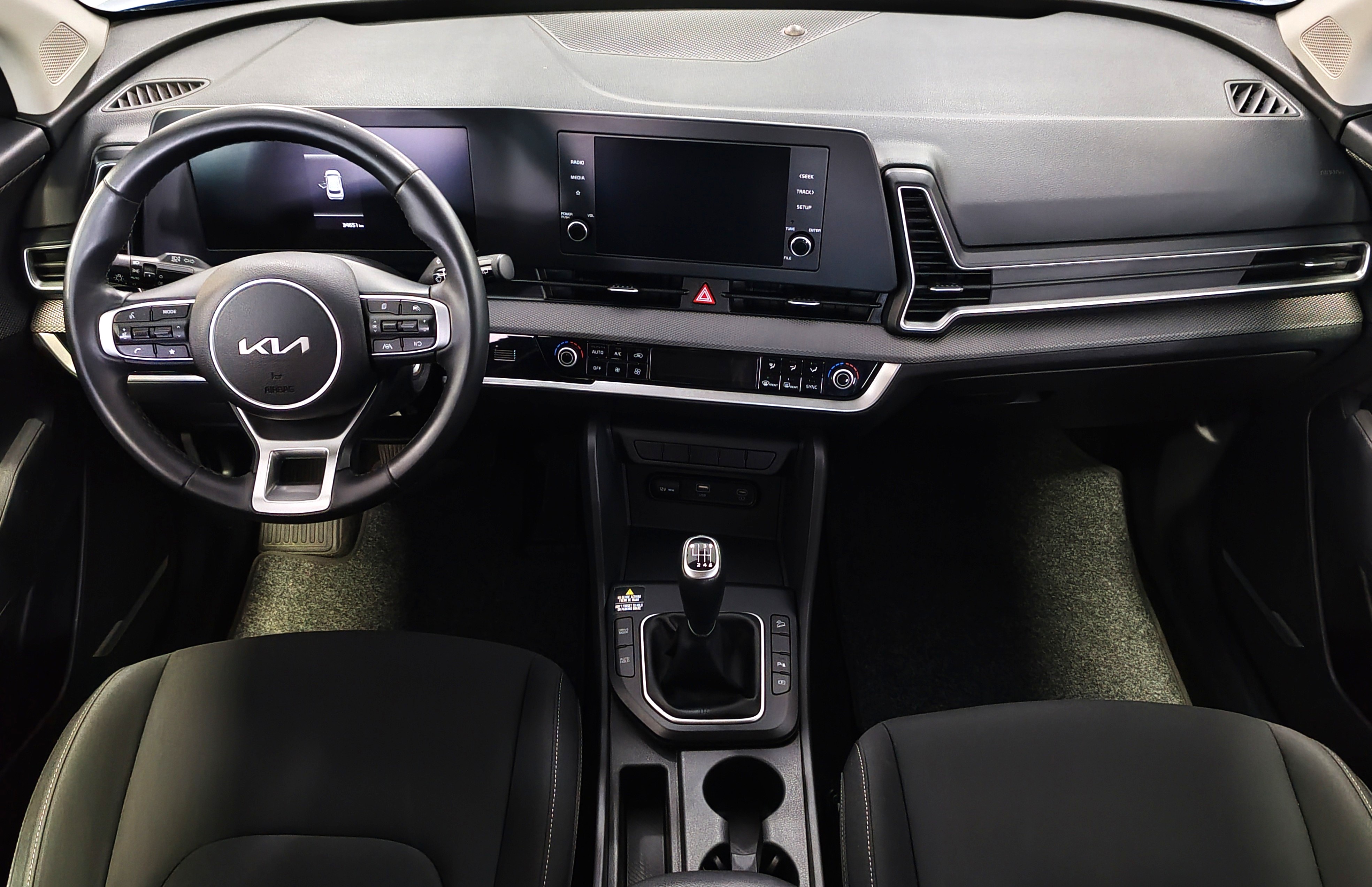 KIA Sportage 1.6 TGDi Concept 4×2