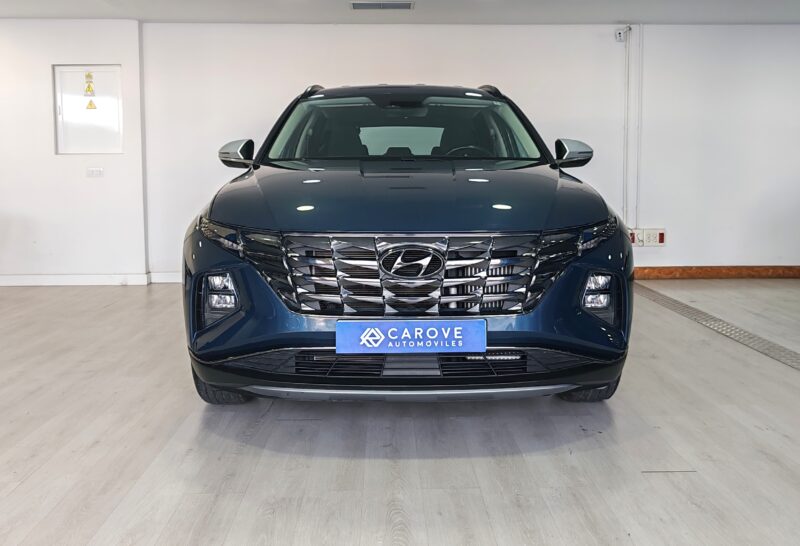 HYUNDAI tucson 1.6 TGDI Maxx Silver