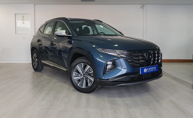 HYUNDAI tucson 1.6 TGDI Maxx Silver