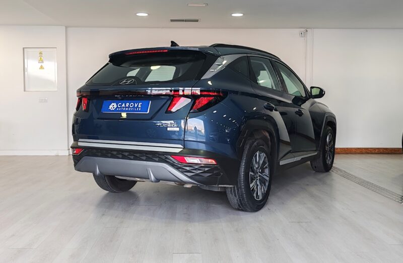 HYUNDAI tucson 1.6 TGDI Maxx Silver
