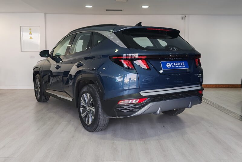 HYUNDAI tucson 1.6 TGDI Maxx Silver