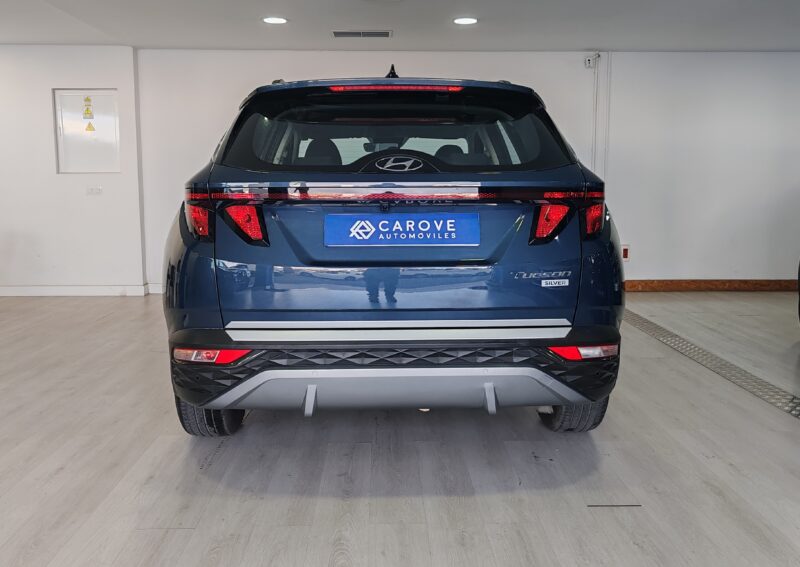 HYUNDAI tucson 1.6 TGDI Maxx Silver