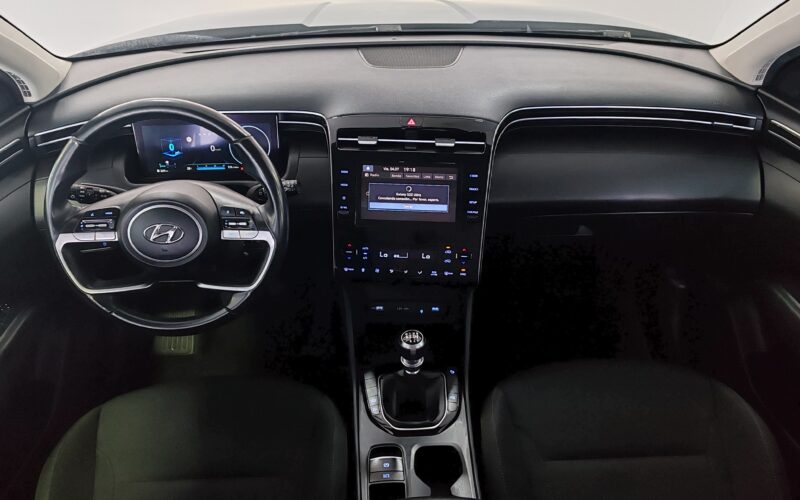 HYUNDAI tucson 1.6 TGDI Maxx Silver