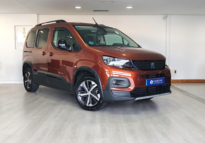 PEUGEOT Rifter GT Standard BlueHDi