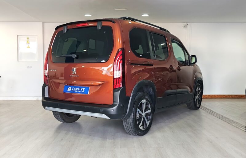 PEUGEOT Rifter GT Standard BlueHDi