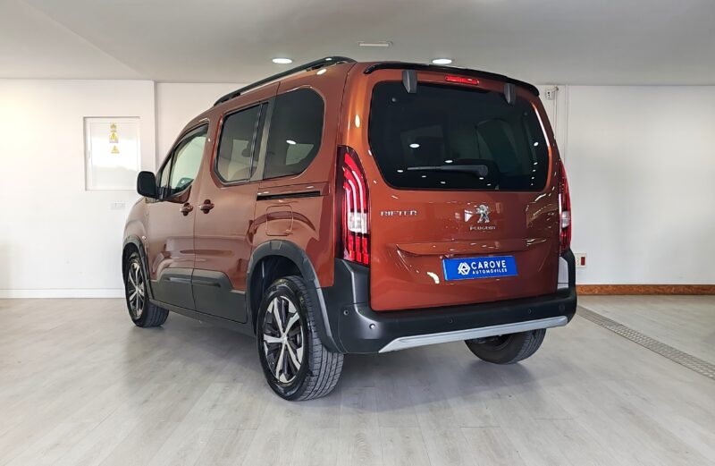 PEUGEOT Rifter GT Standard BlueHDi