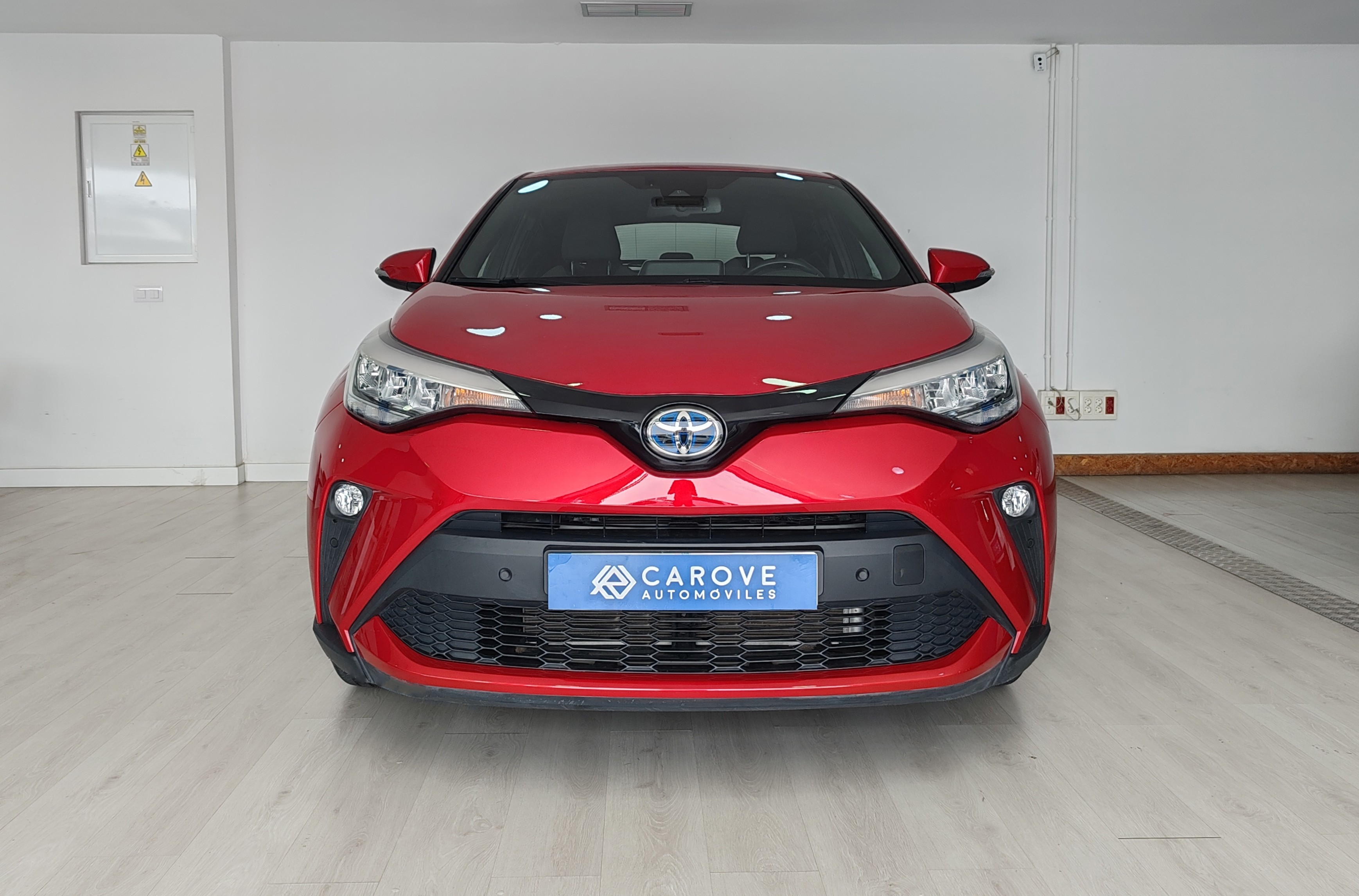 TOYOTA C-HR 1.8 125H Advance