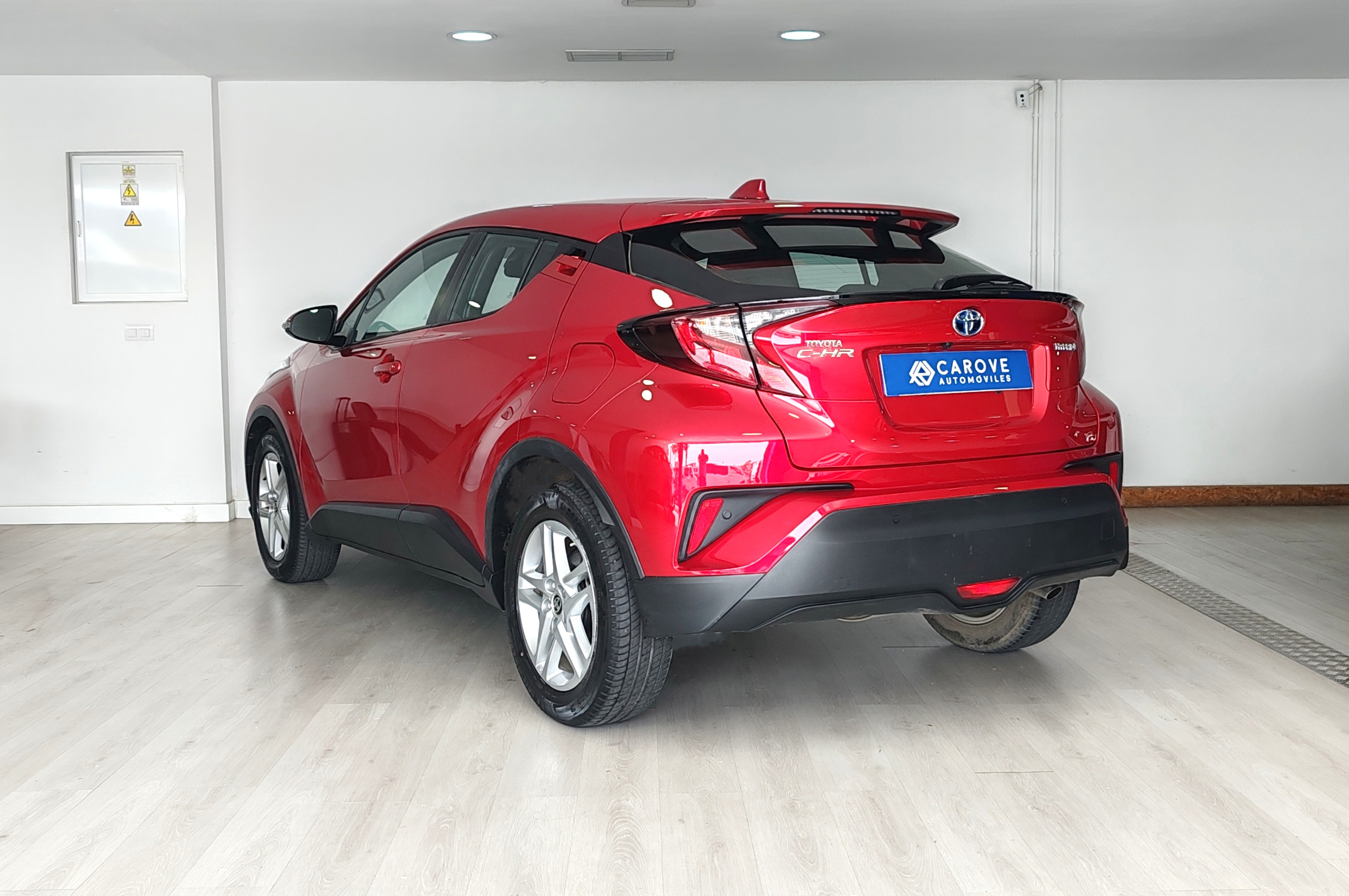 TOYOTA C-HR 1.8 125H Advance