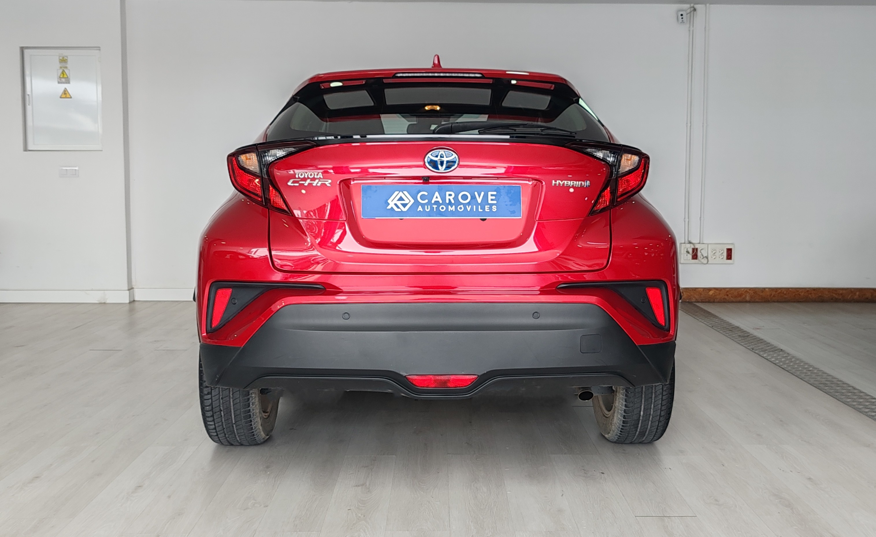 TOYOTA C-HR 1.8 125H Advance
