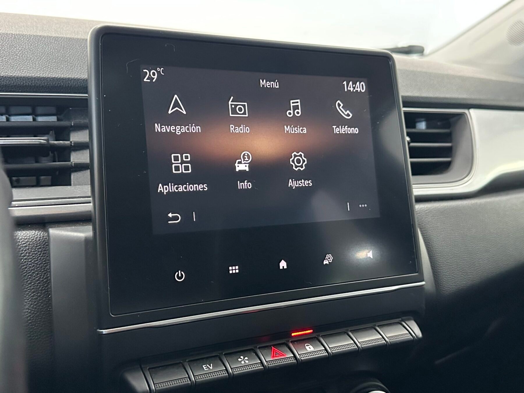 RENAULT Captur Intens ETECH Hibrido