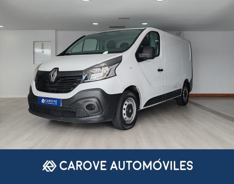 RENAULT Trafic Furgon 27 L1H1 dCi Euro 6
