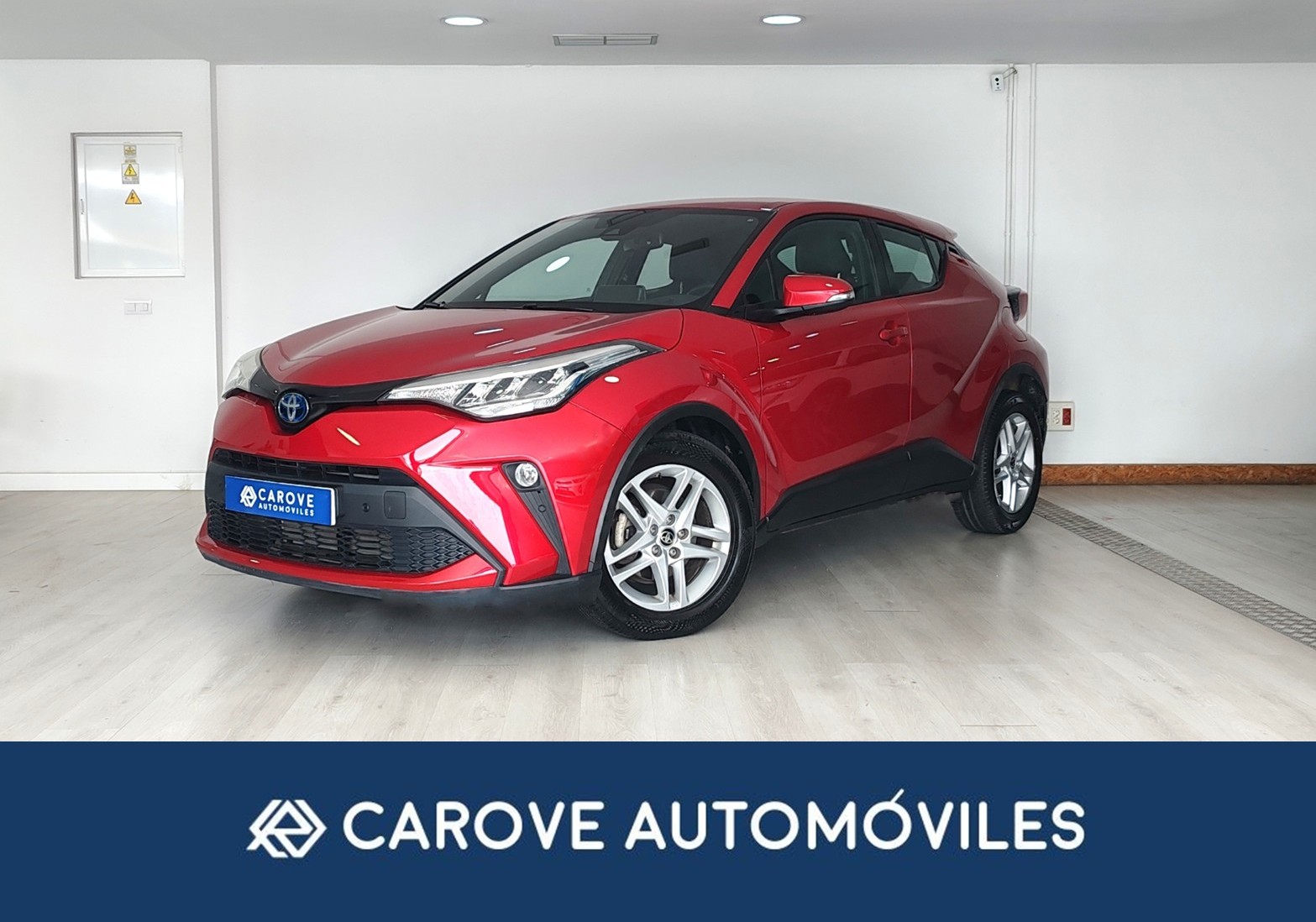 TOYOTA C-HR 1.8 125H Advance