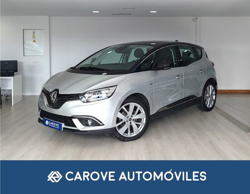 RENAULT Scenic Limited Blue dCi SS