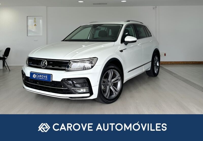 VOLKSWAGEN Tiguan RLine 2.0 TDI DSG