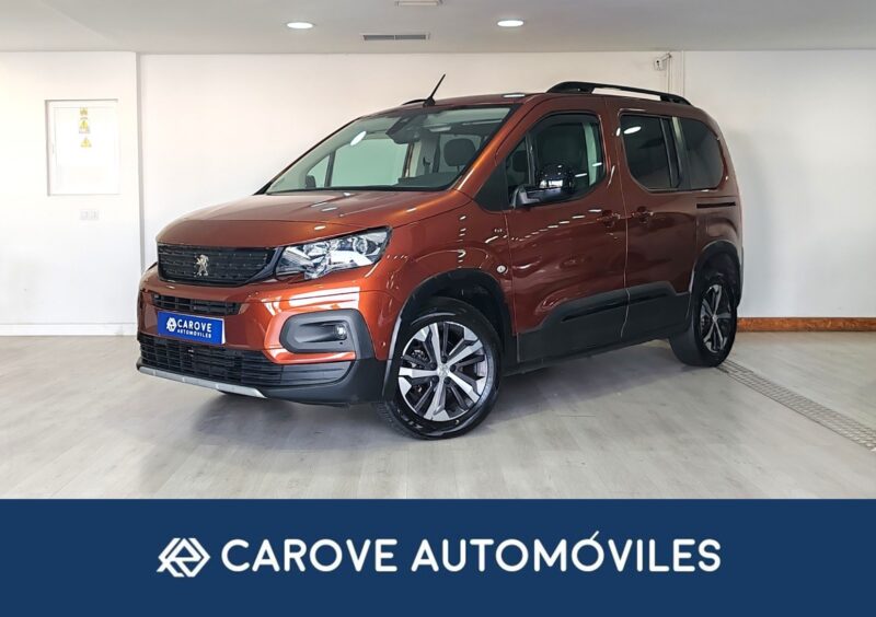 PEUGEOT Rifter GT Standard BlueHDi