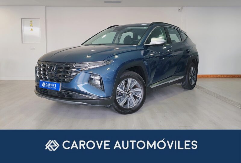 HYUNDAI tucson 1.6 TGDI Maxx Silver