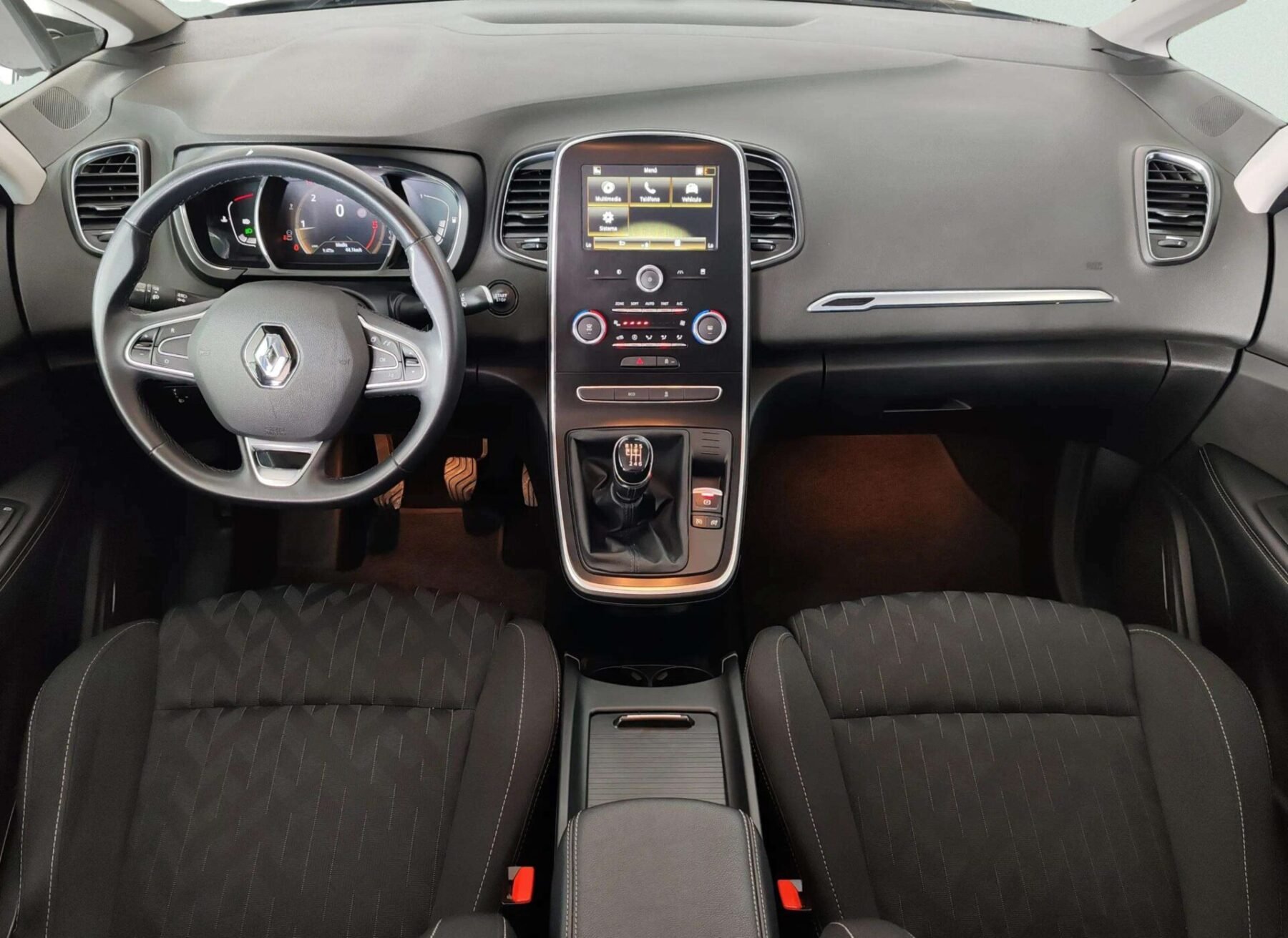 RENAULT Scenic Limited Blue dCi SS