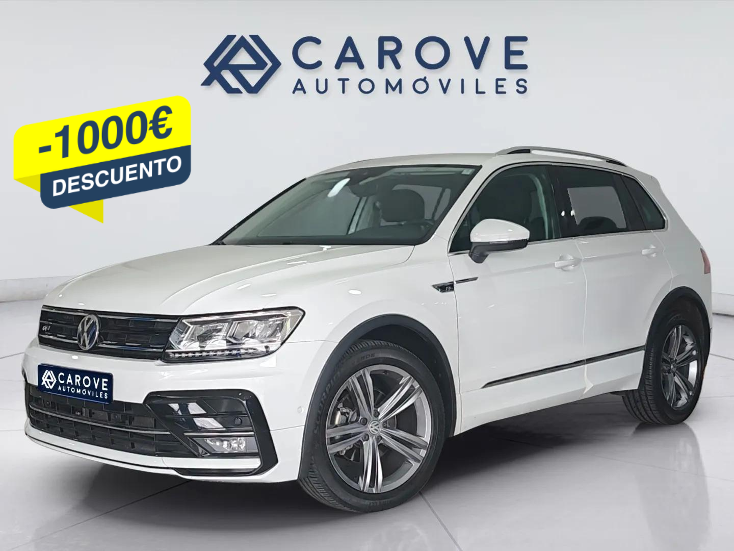VOLKSWAGEN Tiguan RLine 2.0 TDI DSG