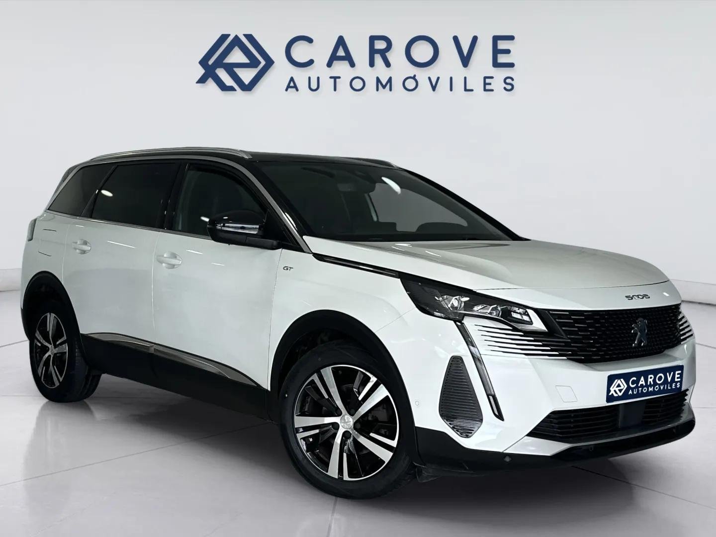 PEUGEOT 5008 1.5 BlueHDi SS GT EAT8
