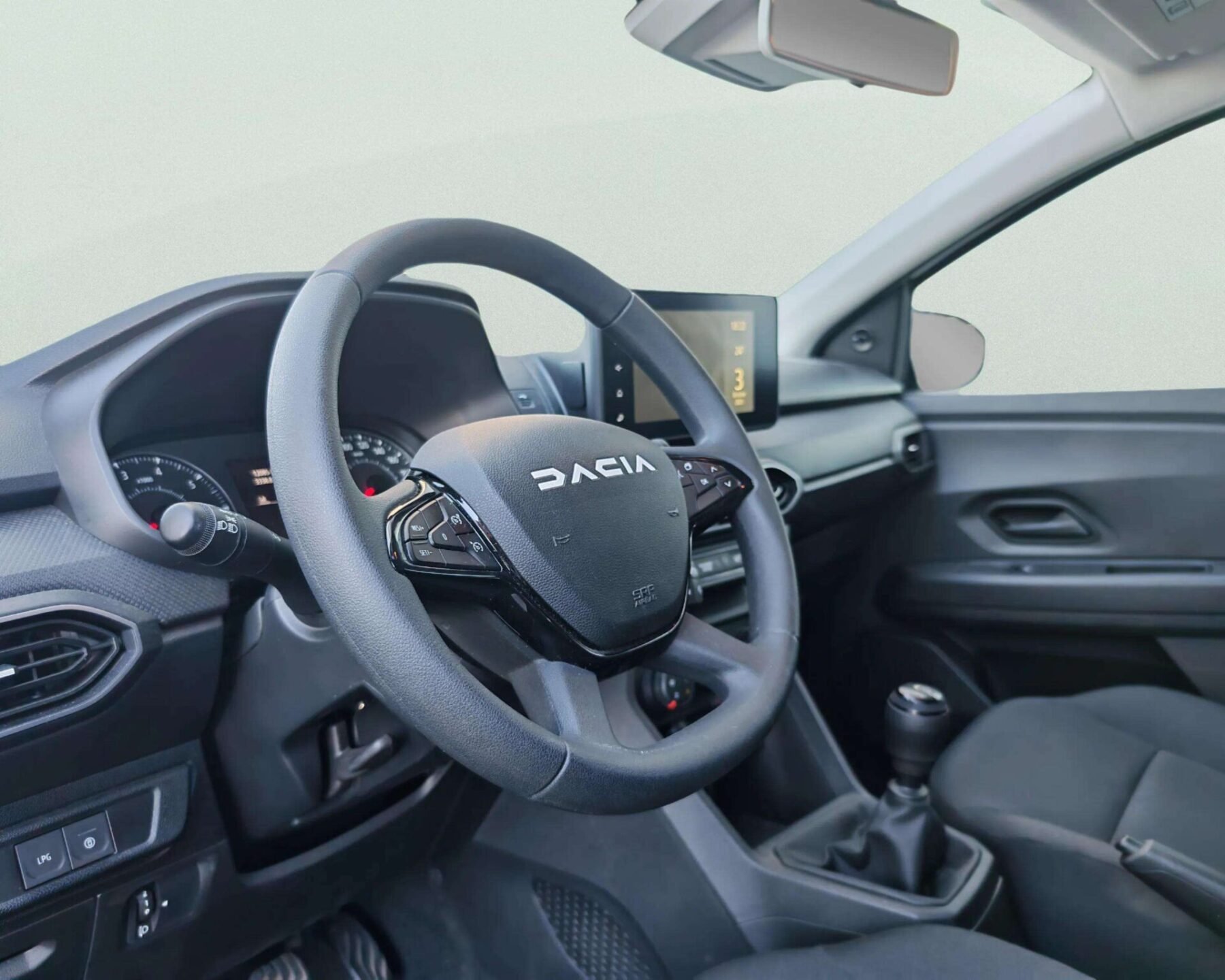 DACIA SANDERO  Expression ECOG