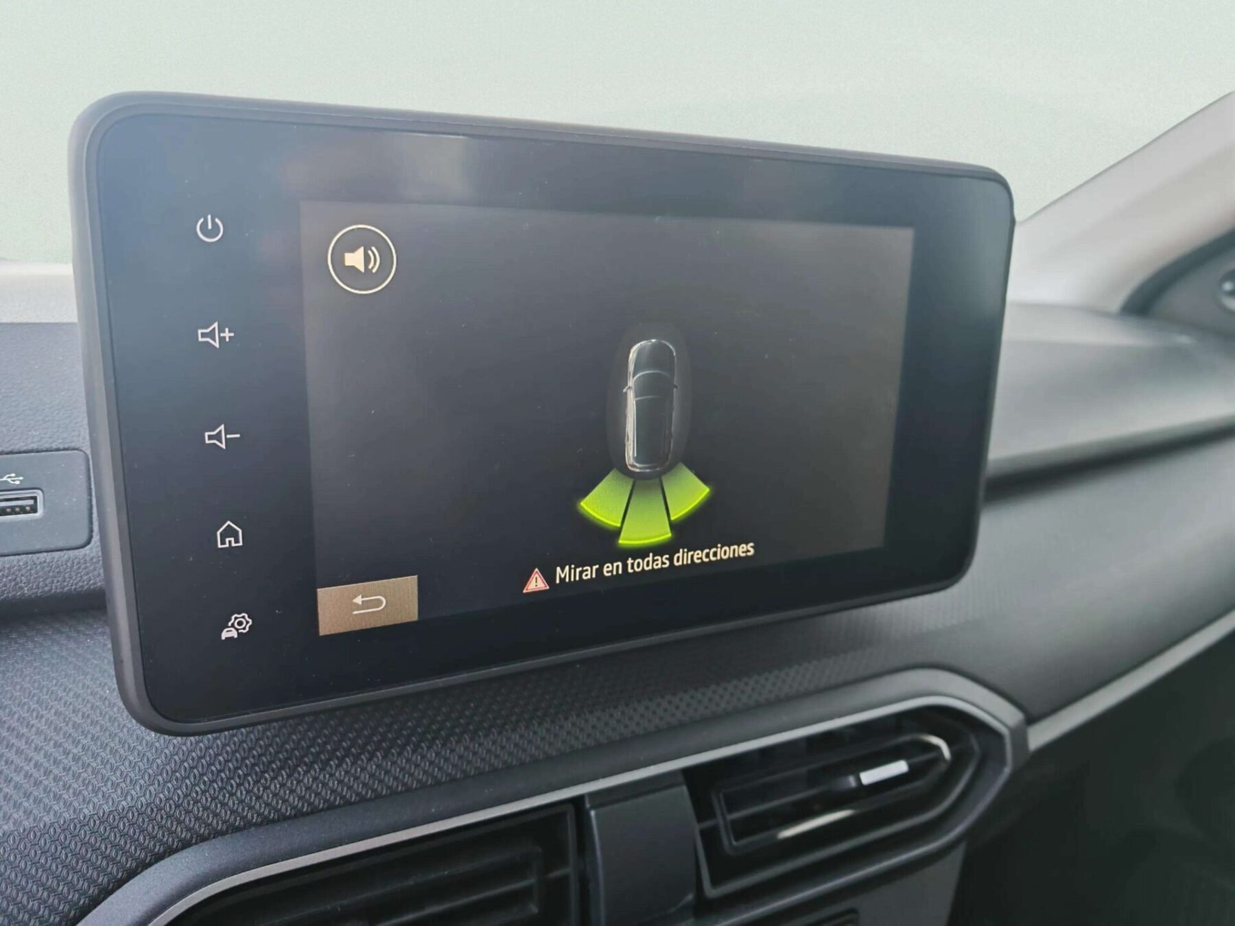 DACIA SANDERO  Expression ECOG