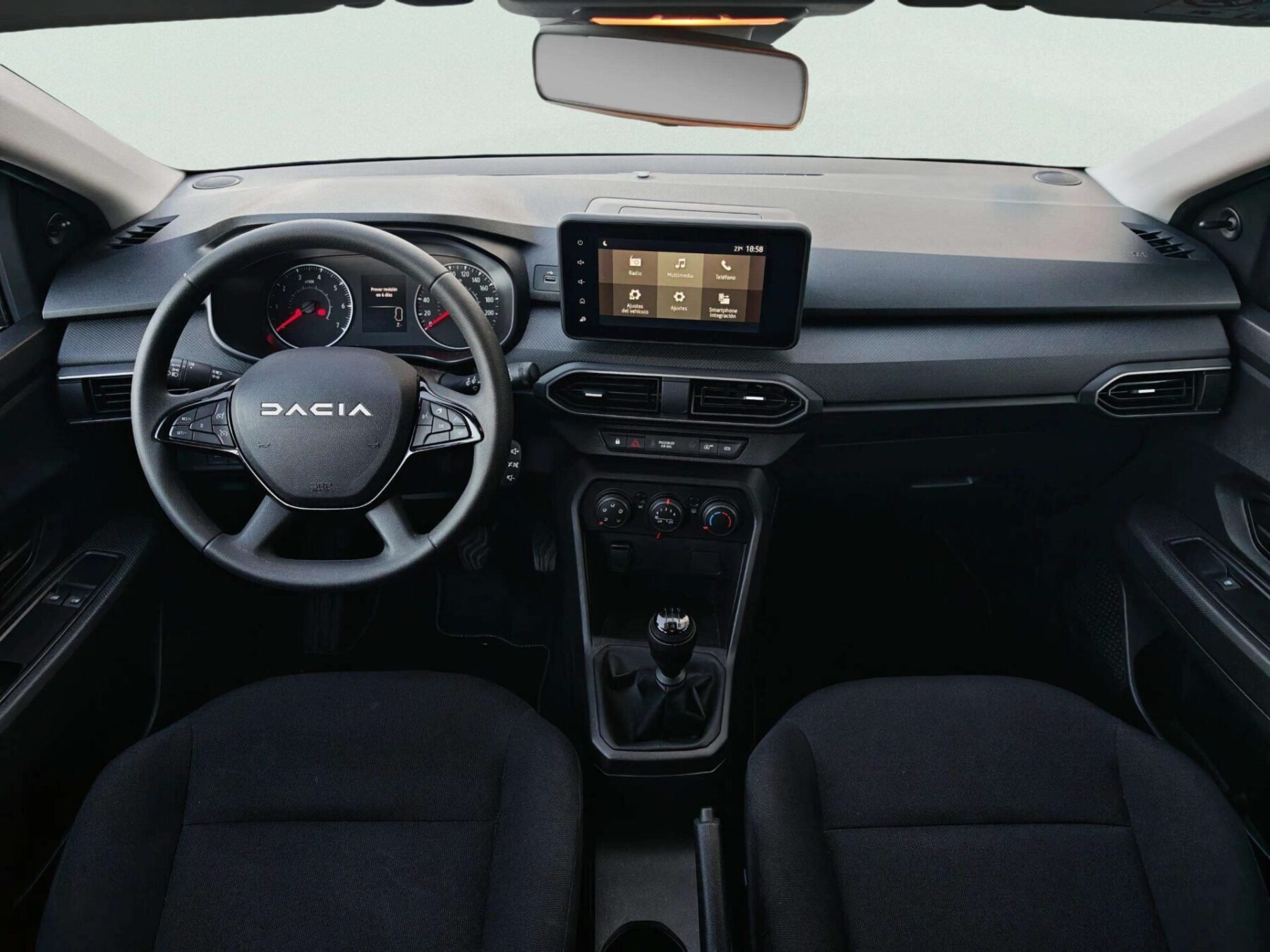 DACIA SANDERO  Expression ECOG