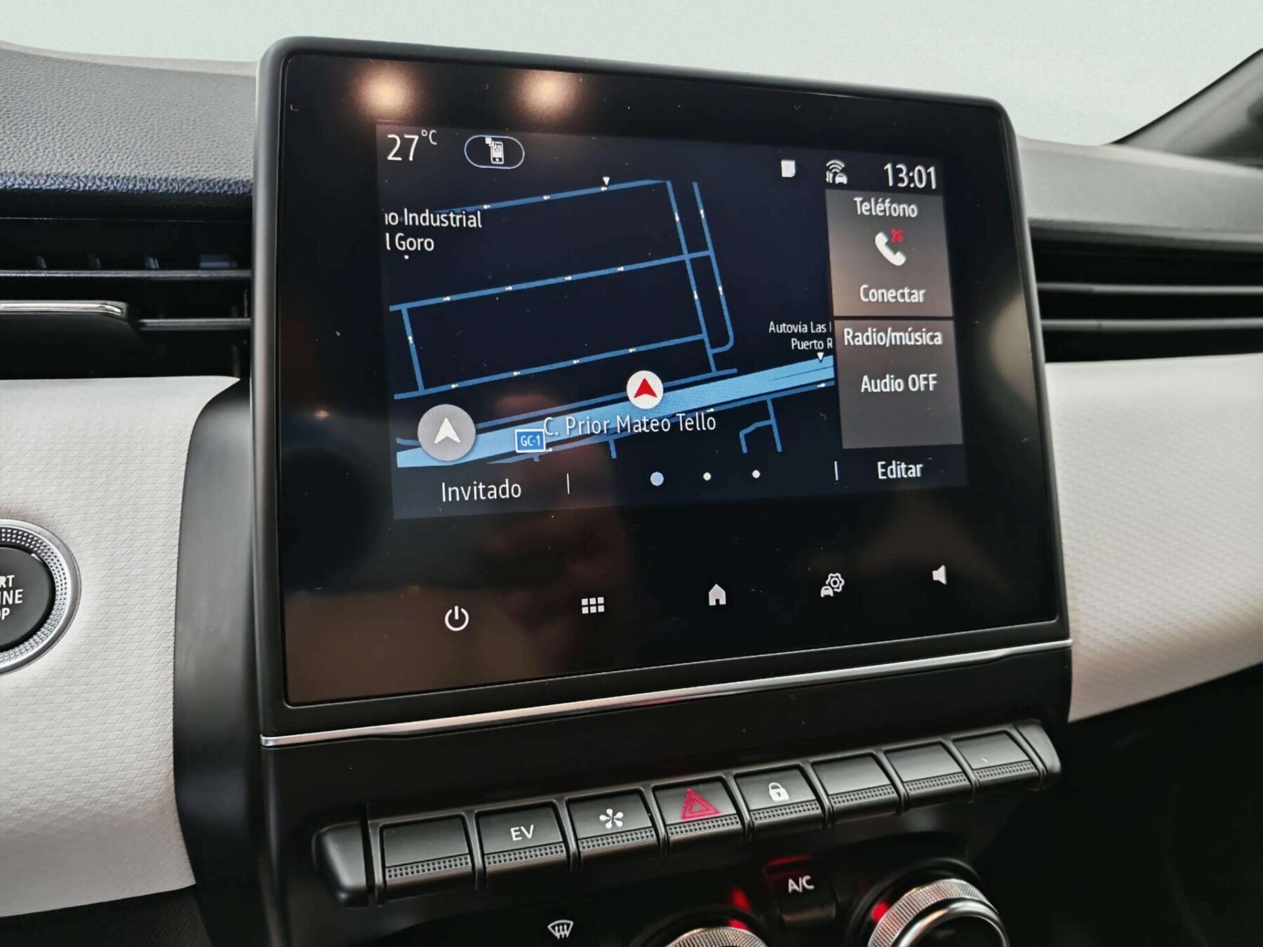 RENAULT Clio Techno ETech Hibrido