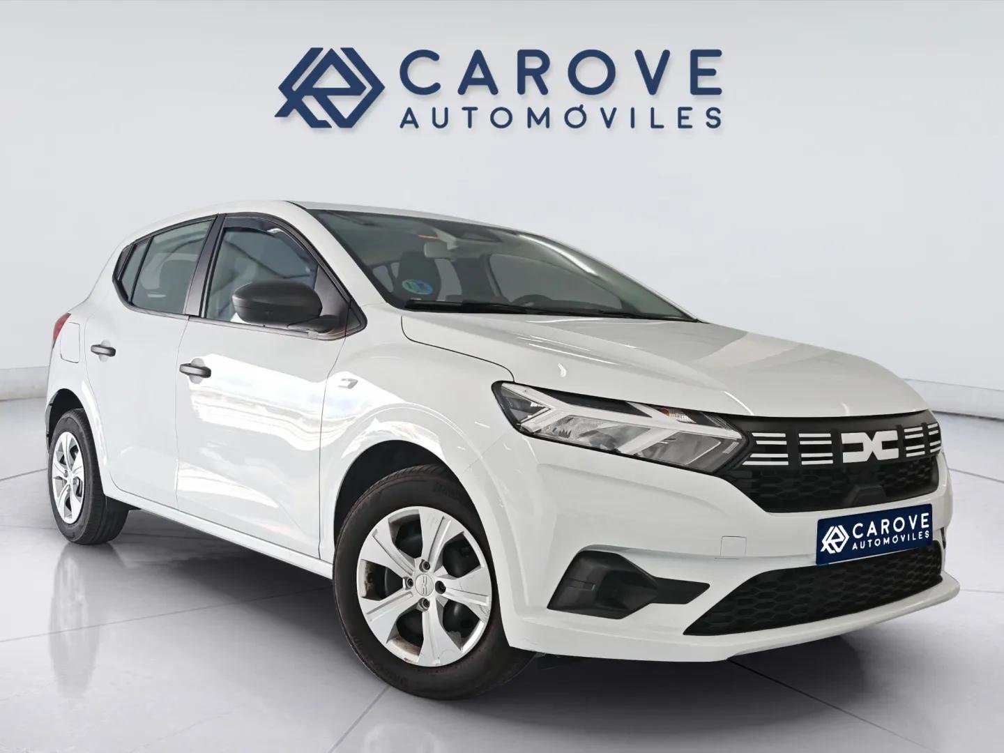 DACIA SANDERO  Expression ECOG