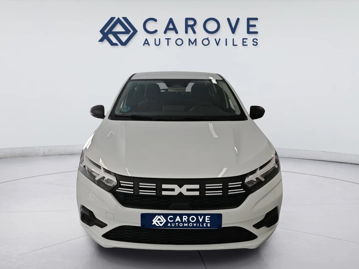 DACIA SANDERO  Expression ECOG