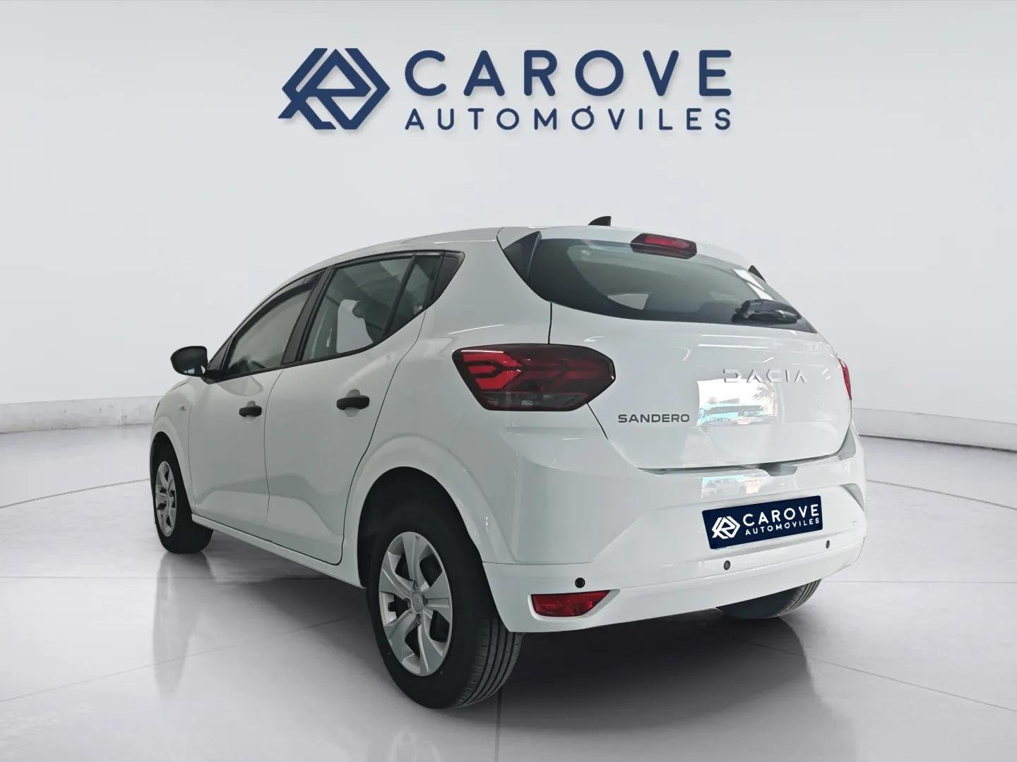DACIA SANDERO  Expression ECOG