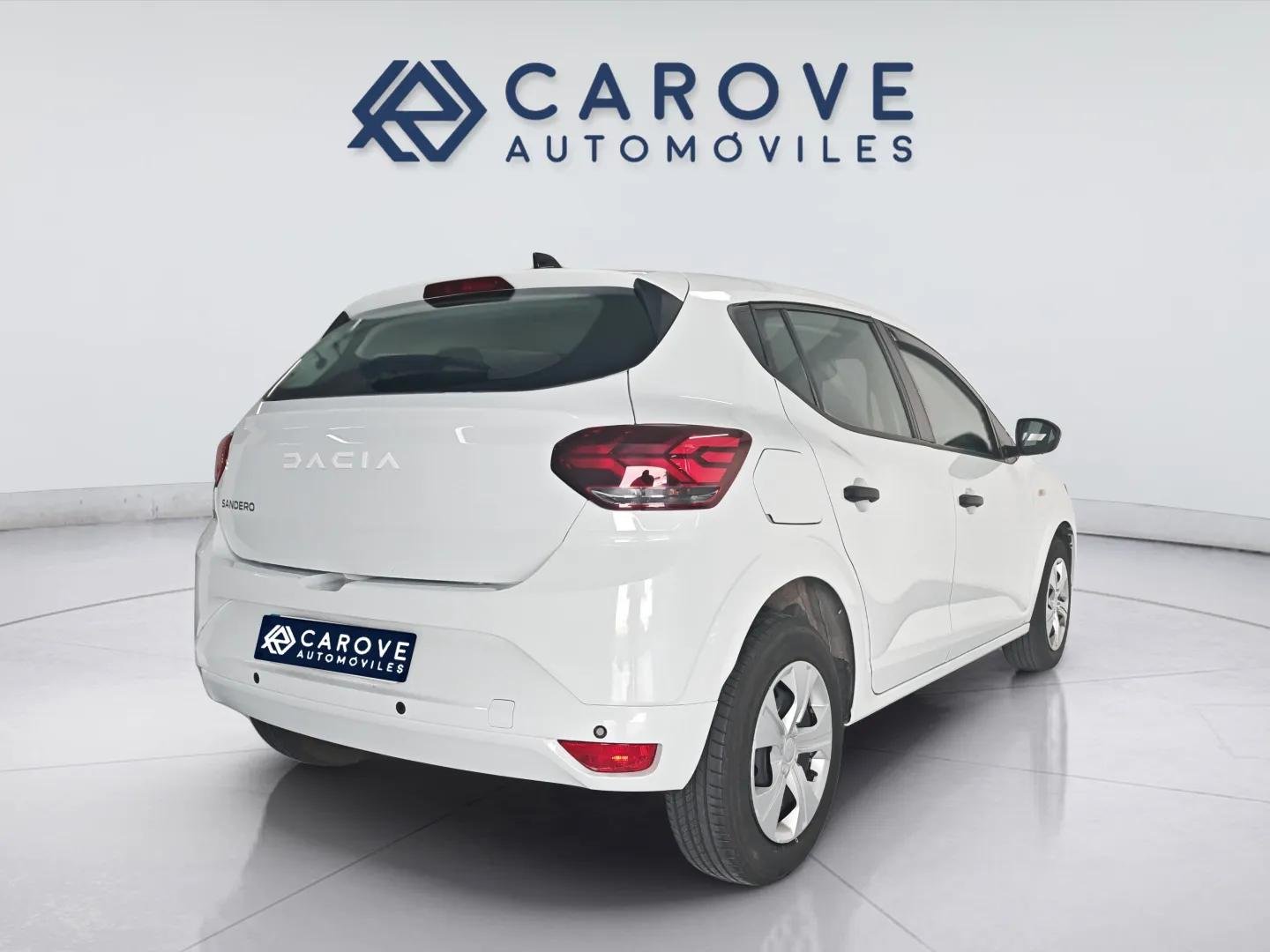 DACIA SANDERO  Expression ECOG