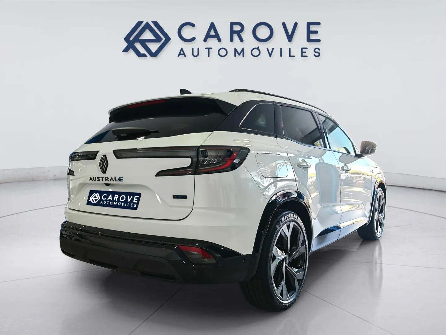 RENAULT AUSTRAL Techno Esprit Alpine ETech F Hybr