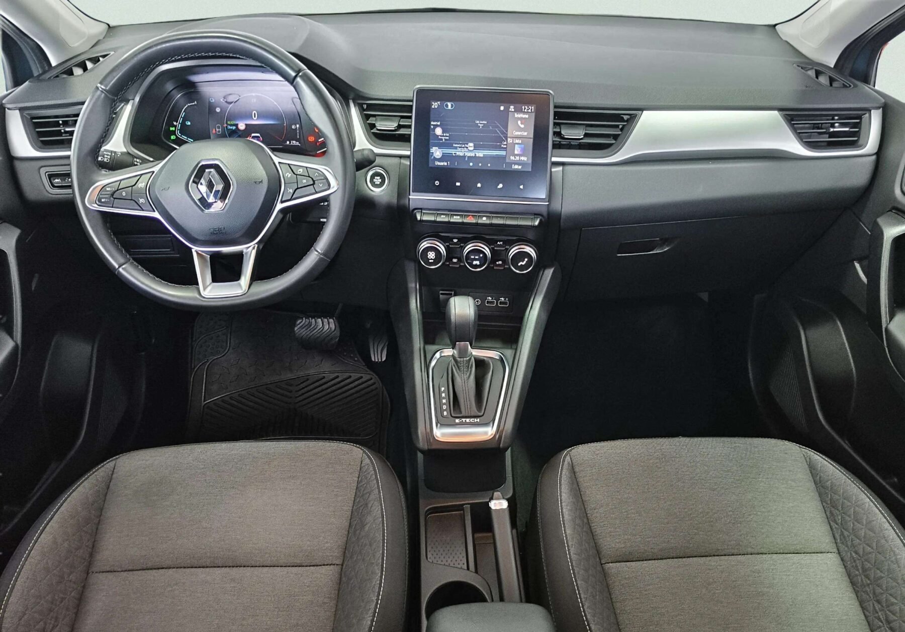 RENAULT Captur ETech engineered HEV